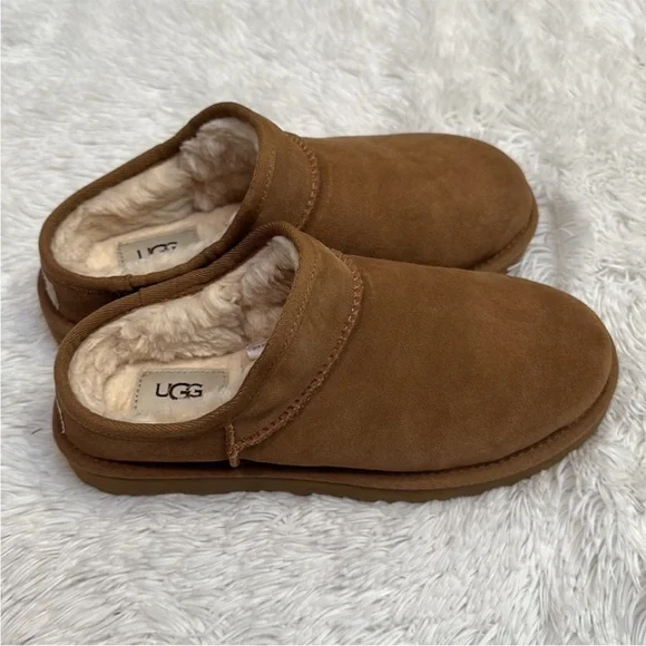 Ugg Classic Slipper - Cognac - Picture 1 of 4